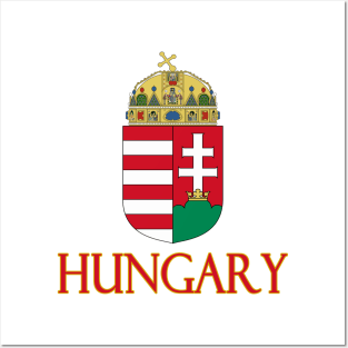 Hungary - Coat of Arms Design Posters and Art